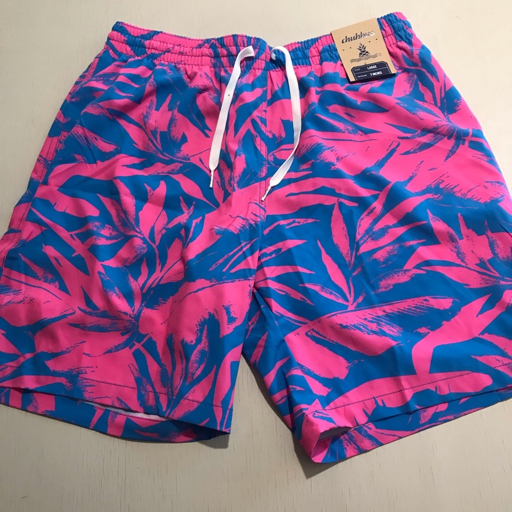 Chubbies size L 7in inseam